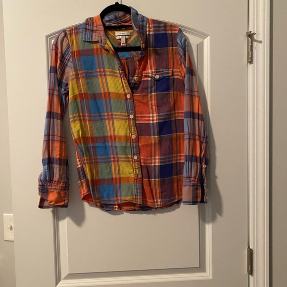 Plaid button up - Picture 1 of 2